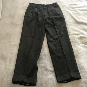 Gray Dress Pants 28 inch